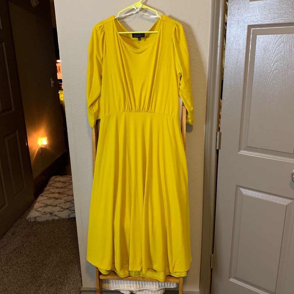 NWT Eloquii Cutout Back Dress